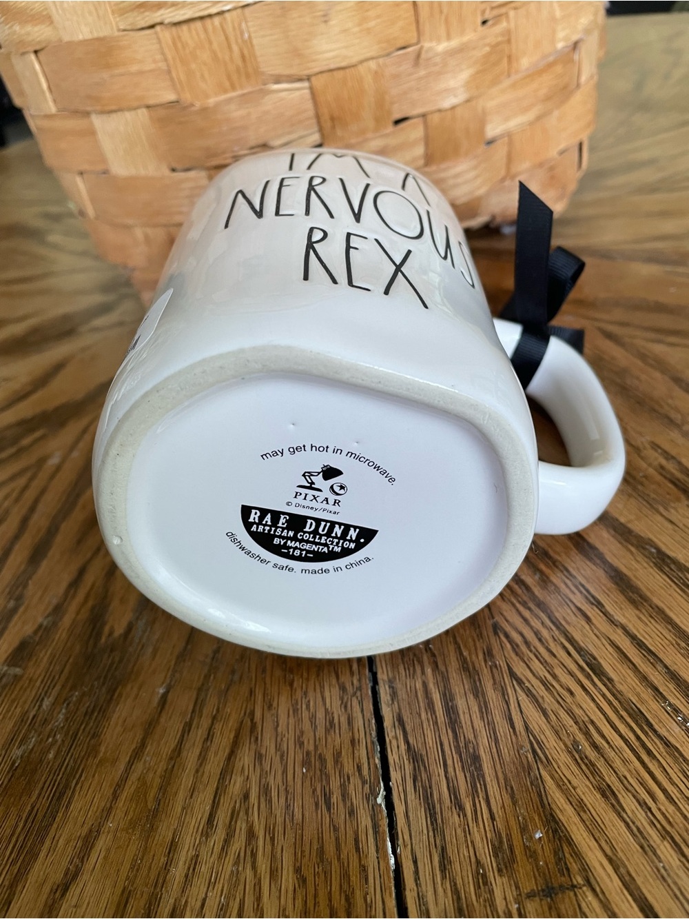 Toy Story Rex Rae Dunn Mug - Picture 4 of 4